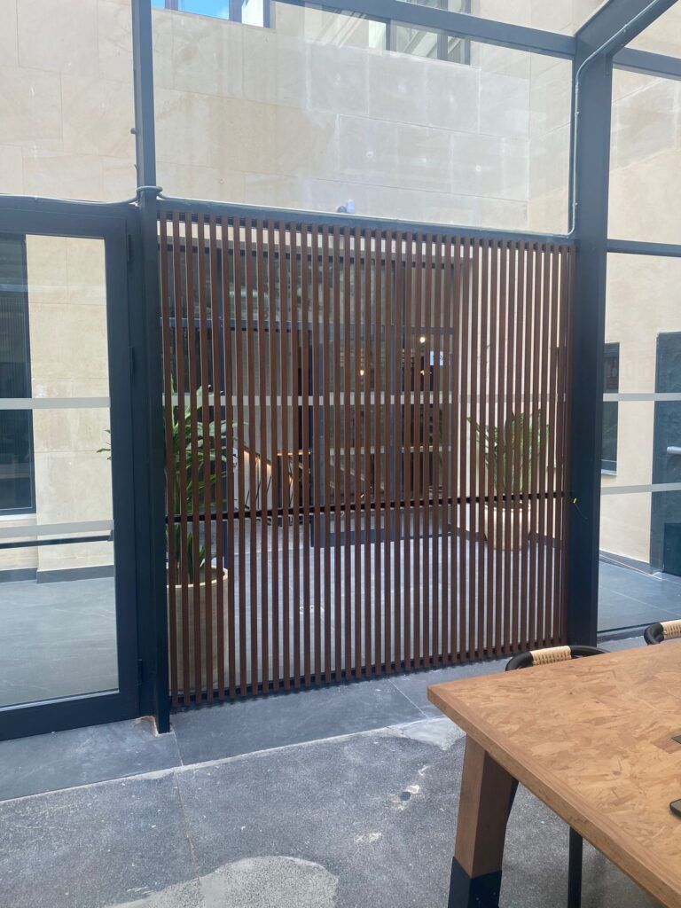 Carpintería Metálica en Hierro en Sevilla - Conoce a Amudarra